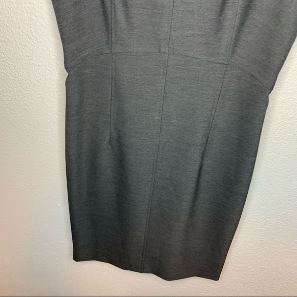 Milly Zipper Side Stealth Dress Size 8 - Picture 8 of 8